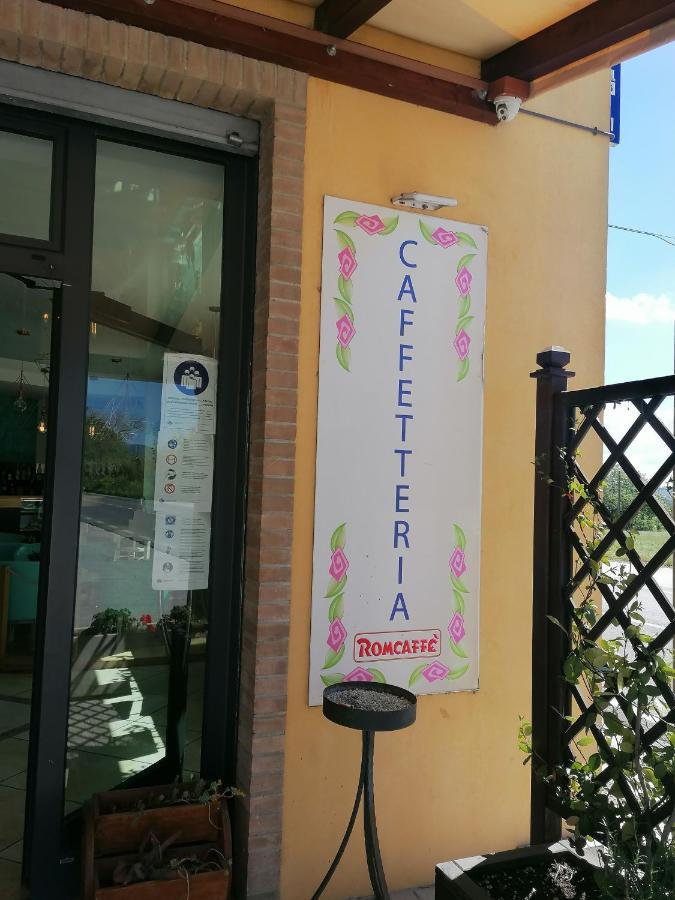 Albergo Le 2 Rose San Severino Marche Exterior foto