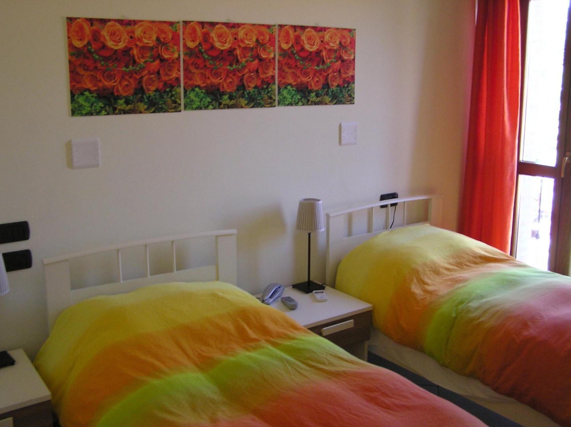 Albergo Le 2 Rose San Severino Marche Exterior foto