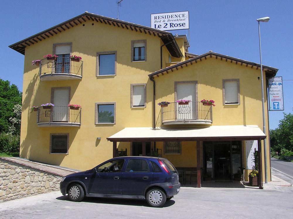 Albergo Le 2 Rose San Severino Marche Exterior foto